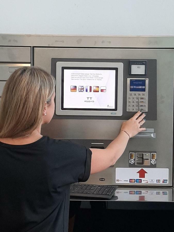 Tt-Rooms - Kontaktlos Mit Self Check-In I Free Parking Graz Exteriör bild
